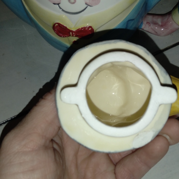 Vintage Country Mother Goose Teapot - Picture 6 of 6